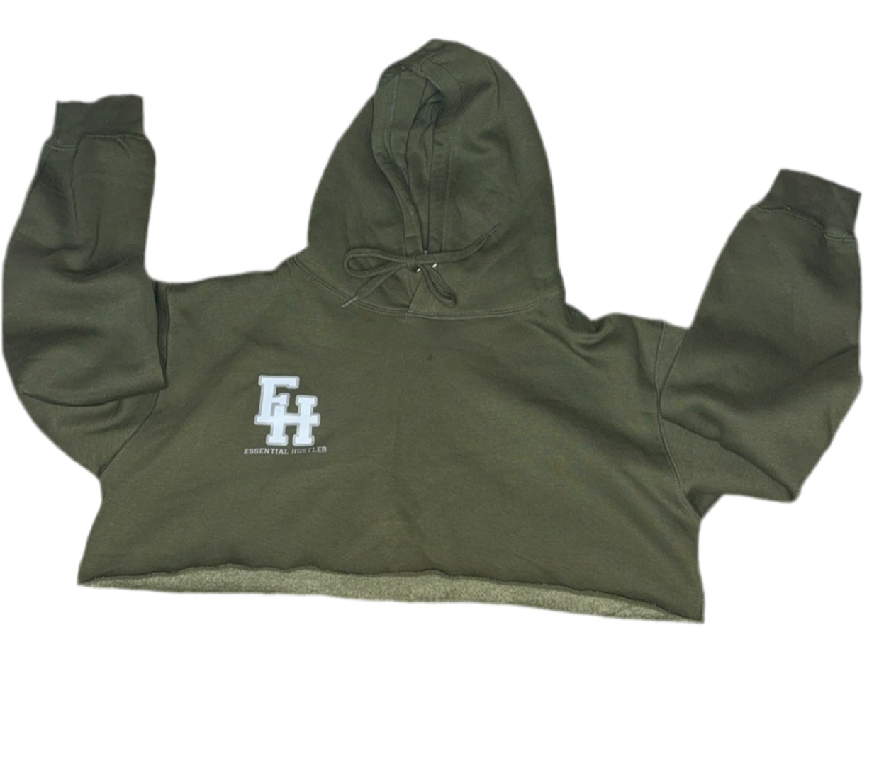 Croptop hoodie